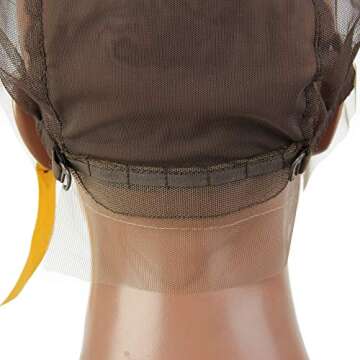 Swiss Lace Wig Cap for Easy Custom Wig Making