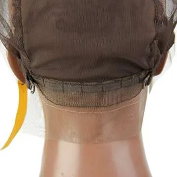 Swiss Lace Wig Cap for Easy Custom Wig Making