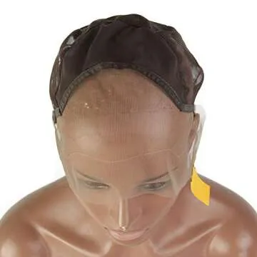 Swiss Lace Wig Cap for Easy Custom Wig Making