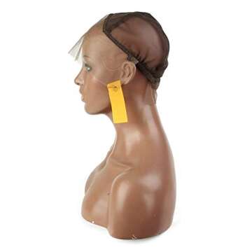 Swiss Lace Wig Cap for Easy Custom Wig Making