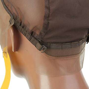 Swiss Lace Wig Cap for Easy Custom Wig Making