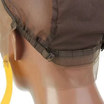 Swiss Lace Wig Cap for Easy Custom Wig Making