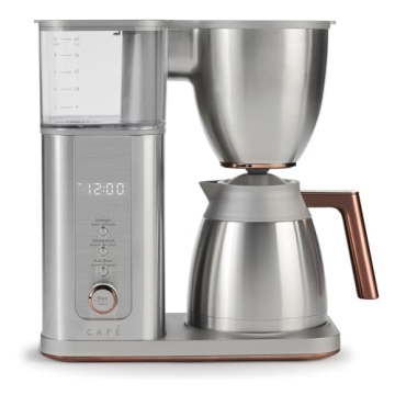 Café Specialty Drip Coffee Maker with Wi-Fi Technology for Perfect Brews | SCA Certified