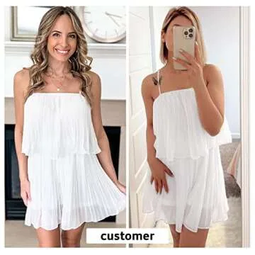 Chic EXLURA Women's Spaghetti Strap Jumpsuit for Summer