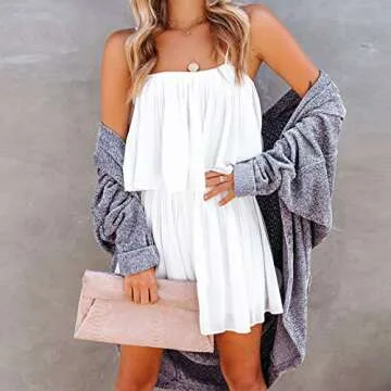 Chic EXLURA Women's Spaghetti Strap Jumpsuit for Summer