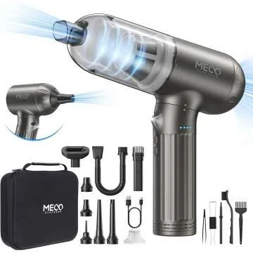 Powerful MECO ELEVERDE Cordless Car Vacuum - 18000Pa