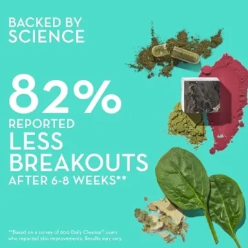 HUM Daily Cleanse - Clear Skin Detox Supplement with Herbs