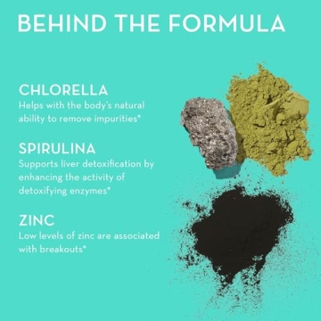 HUM Daily Cleanse - Clear Skin Detox Supplement with Herbs