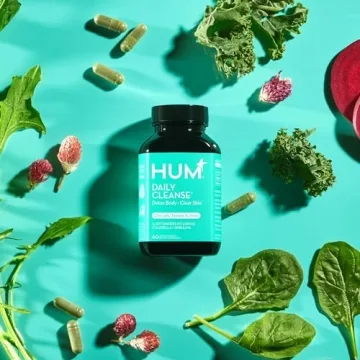 HUM Daily Cleanse - Clear Skin Detox Supplement with Herbs
