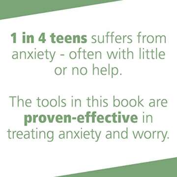 The Anxiety Workbook for Teens: Activities to Help You Deal with Anxiety and Worry