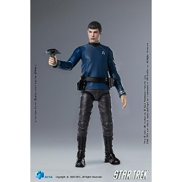 Hiya Toys Star Trek Spock Action Figure 2009 Exclusive