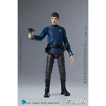 Hiya Toys Star Trek Spock Action Figure 2009 Exclusive