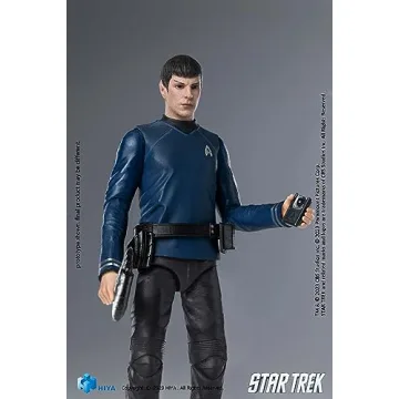 Hiya Toys Star Trek Spock Action Figure 2009 Exclusive