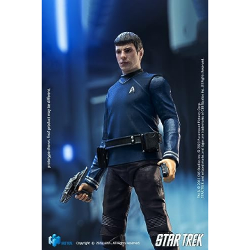 Hiya Toys Star Trek Spock Action Figure 2009 Exclusive