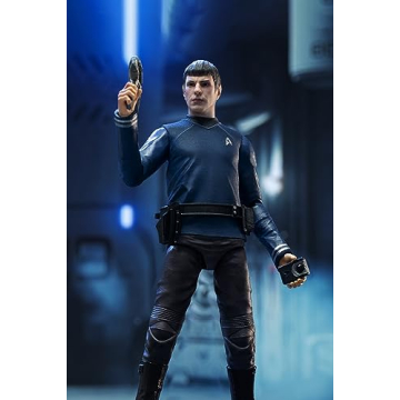 Hiya Toys Star Trek Spock Action Figure 2009 Exclusive