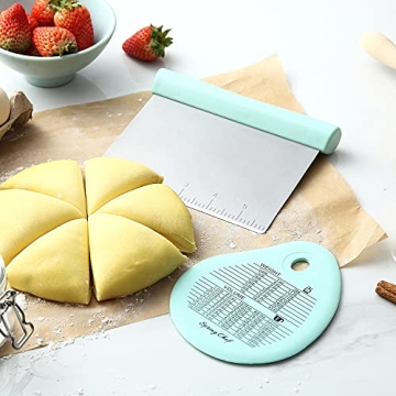 Spring Chef Multi-Purpose Food Scraper for Baking