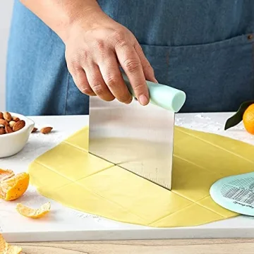 Spring Chef Multi-Purpose Food Scraper for Baking