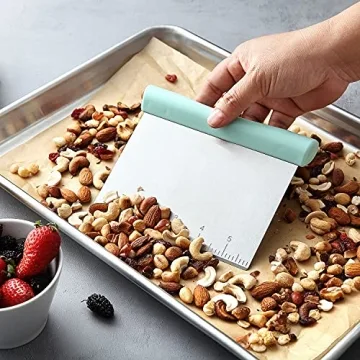 Spring Chef Multi-Purpose Food Scraper for Baking