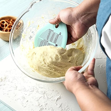 Spring Chef Multi-Purpose Food Scraper for Baking