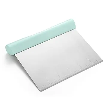 Spring Chef Multi-Purpose Food Scraper for Baking