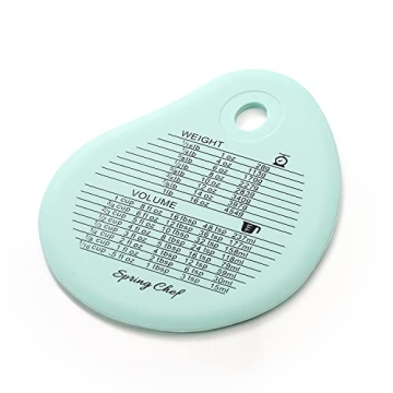 Spring Chef Multi-Purpose Food Scraper for Baking