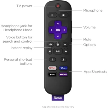 Roku 50-Inch Smart TV with Enhanced Voice Remote