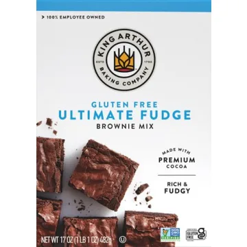 King Arthur Gluten Free Brownie Mix - Delicious and Easy