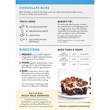 King Arthur Gluten Free Brownie Mix - Delicious and Easy