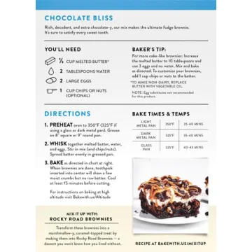 King Arthur Gluten Free Brownie Mix - Delicious and Easy