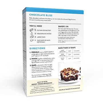 King Arthur Gluten Free Brownie Mix - Delicious and Easy