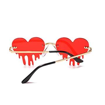 Stylish Heart Sunglasses for Men and Women - ENTHYI