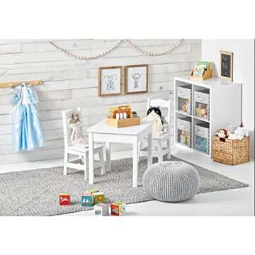 mDesign Decorative Wood Wall Mount 4 Hook Storage Organizer Rack for Coats, Hoodies, Hats, Scarves, Purses, Leashes, Bath Towels & Robes - 2 Pack - Natural Finish