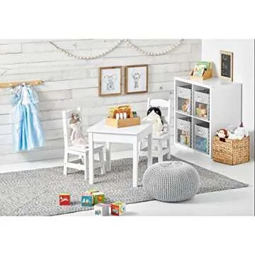 mDesign Decorative Wood Wall Mount 4 Hook Storage Organizer Rack for Coats, Hoodies, Hats, Scarves, Purses, Leashes, Bath Towels & Robes - 2 Pack - Natural Finish