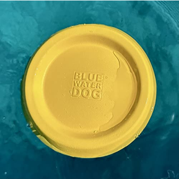 Durable Bluewater Dog Frisbee for Outdoor Adventures