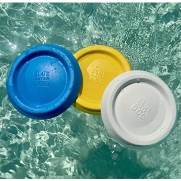 Durable Bluewater Dog Frisbee for Outdoor Adventures