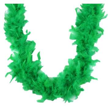 Touch of Nature 37934 Chandelle Boa in Kelly Green - Perfect for Crafting