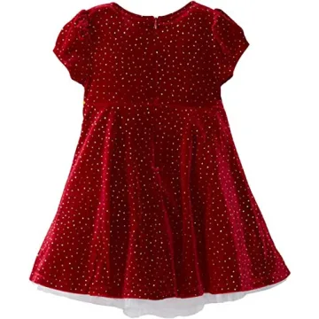 Bonnie Jean Velvet Sparkle Dress & Jacket for Girls