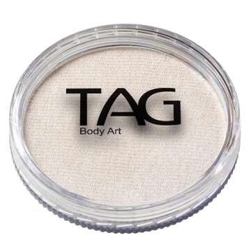 TAG Face and Body Paint - Pearl White 32gm