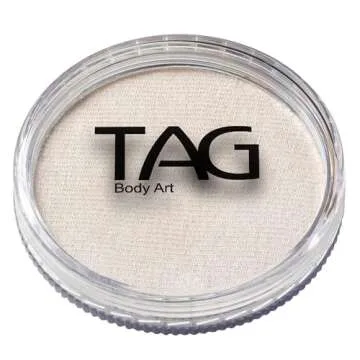 TAG Face and Body Paint - Pearl White 32gm for All Ages