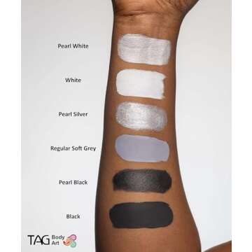 TAG Face and Body Paint - Pearl White 32gm