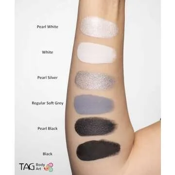 TAG Face and Body Paint - Pearl White 32gm for All Ages