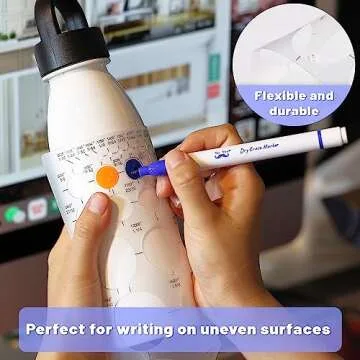 Mr. Pen Circle Templates with Integrated Ruler for Drawing