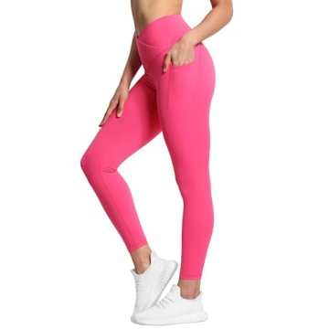 High-Quality V Cross Waist Workout Leggings for Women