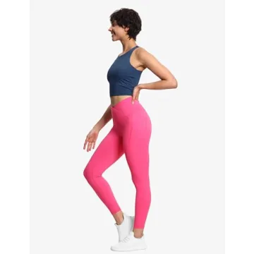 High-Quality V Cross Waist Workout Leggings for Women
