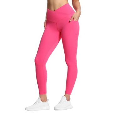 High-Quality V Cross Waist Workout Leggings for Women
