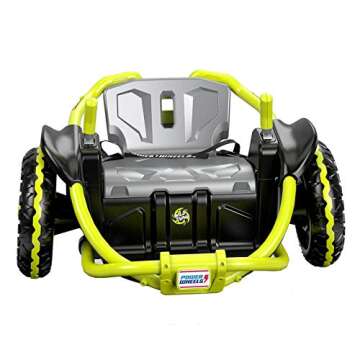 Power Wheels Wild Thing, Green