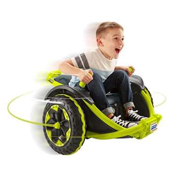Power Wheels Wild Thing, Green