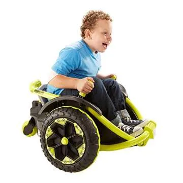 Power Wheels Wild Thing, Green