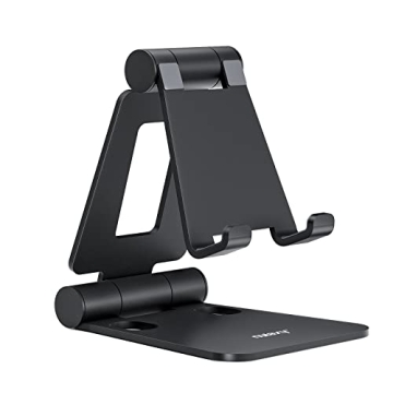Adjustable Nulaxy Folding Phone Stand for All Devices