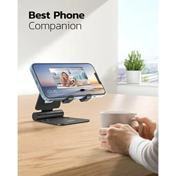 Adjustable Nulaxy Folding Phone Stand for All Devices